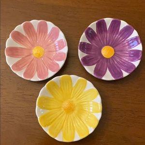 Hallmark Floral Dish Set